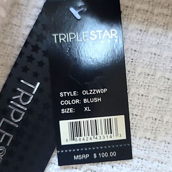 NWT, Women's Triple Star Coat with matching scarf - Picture 7 of 7